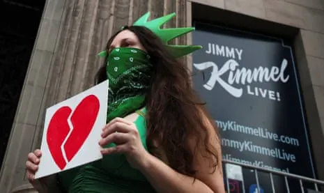 President Trump Hails Jimmy Kimmel Show Removal as TV Stations Replace Show with Charlie Kirk Memorial
