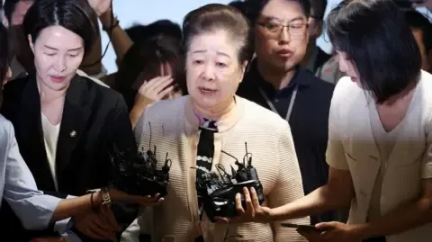 Controversial Church Leader Dismisses Gift-giving Accusations Involving Ex-South Korea First Lady