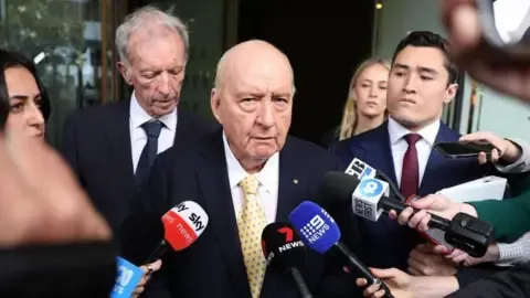 Sexual Assault Accusations Against Prominent Australian Broadcaster Downgraded